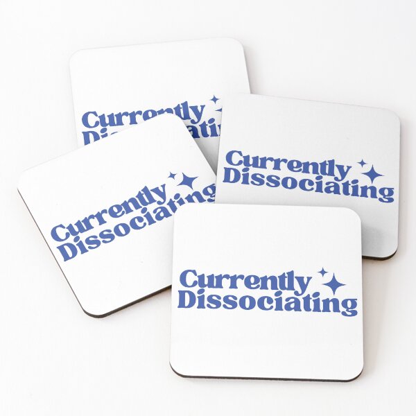 Item preview, Currently Dissociating  designed and sold by paigesq.
