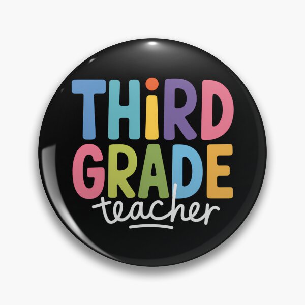Item preview, Third Grade Teacher designed and sold by brynatshop.