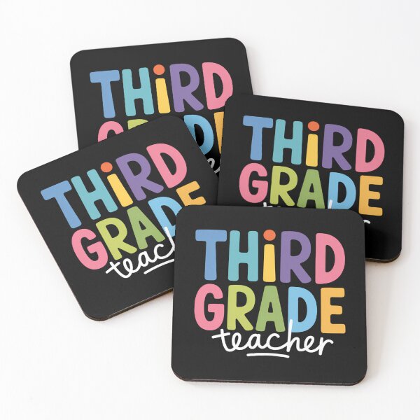 Item preview, Third Grade Teacher designed and sold by brynatshop.