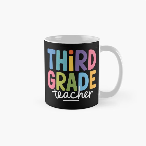Item preview, Third Grade Teacher designed and sold by brynatshop.