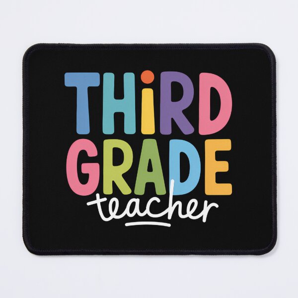 Item preview, Third Grade Teacher designed and sold by brynatshop.