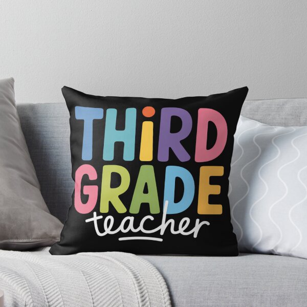 Item preview, Third Grade Teacher designed and sold by brynatshop.