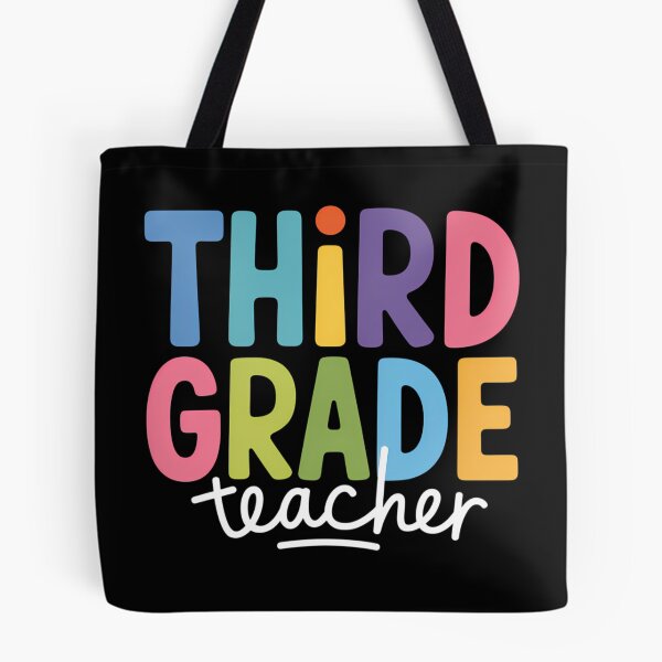 Item preview, Third Grade Teacher designed and sold by brynatshop.