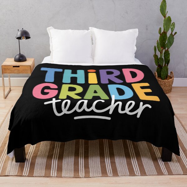Item preview, Third Grade Teacher designed and sold by brynatshop.