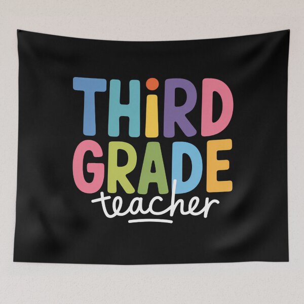Item preview, Third Grade Teacher designed and sold by brynatshop.