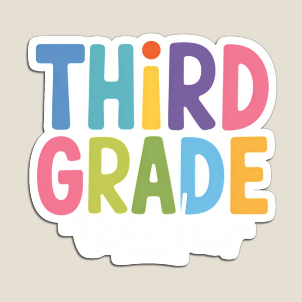 Item preview, Third Grade Teacher designed and sold by brynatshop.