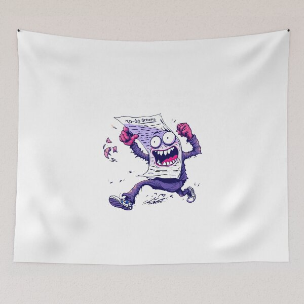 Item preview, Cartoon of a newspaper character with a big mouth and a newspaper in his hand designed and sold by cafegrafis.