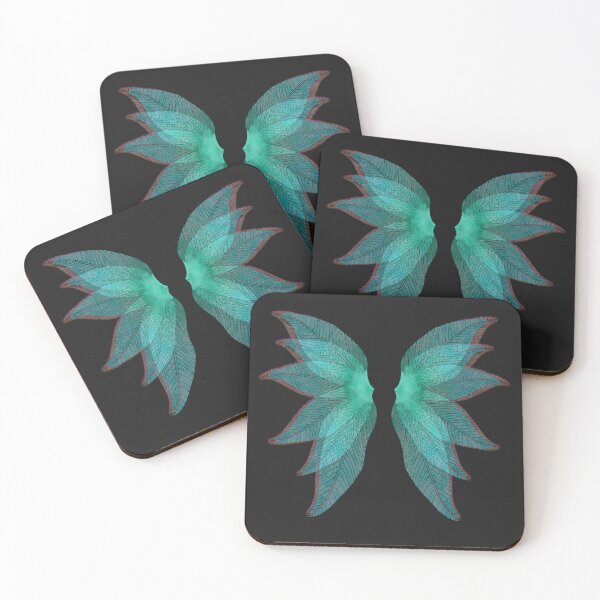 Item preview, Fairy Wings in Glitchy Motion designed and sold by SCArtAndGames.