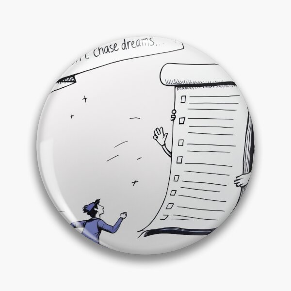 Item preview, Cartoon of a man running away from a giant piece of paper designed and sold by cafegrafis.