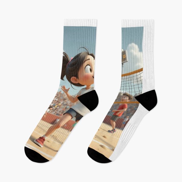 Item preview, Volleyball Sprint 4 – 3D Cartoon Athletic Motion Art designed and sold by nhk999.