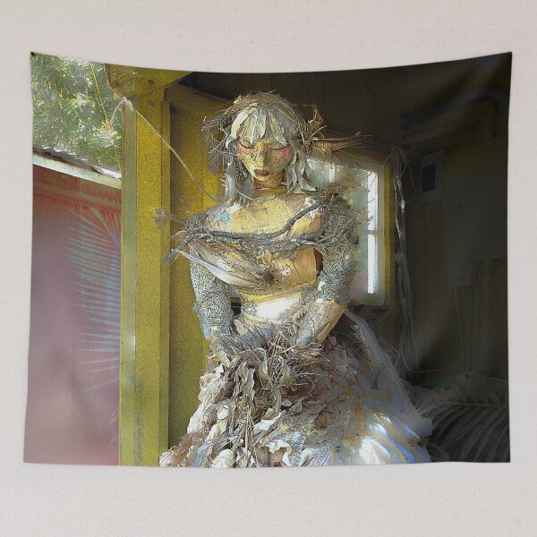 Item preview, Discarded Mannequin In Wedding Gown: Forgotten And Abandoned  designed and sold by DEC02.