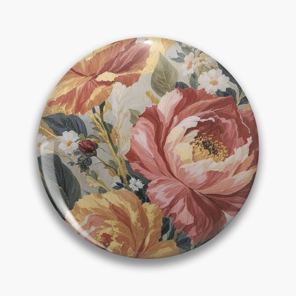 Item preview, hyper realistic oil painting of a flower bouquet designed and sold by optimusprime39.