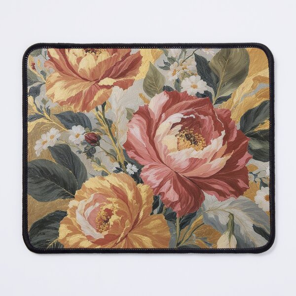 Item preview, hyper realistic oil painting of a flower bouquet designed and sold by optimusprime39.