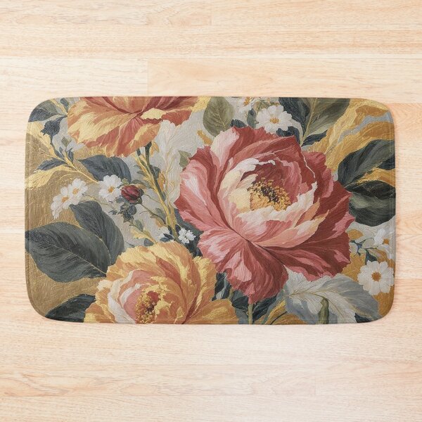 Item preview, hyper realistic oil painting of a flower bouquet designed and sold by optimusprime39.