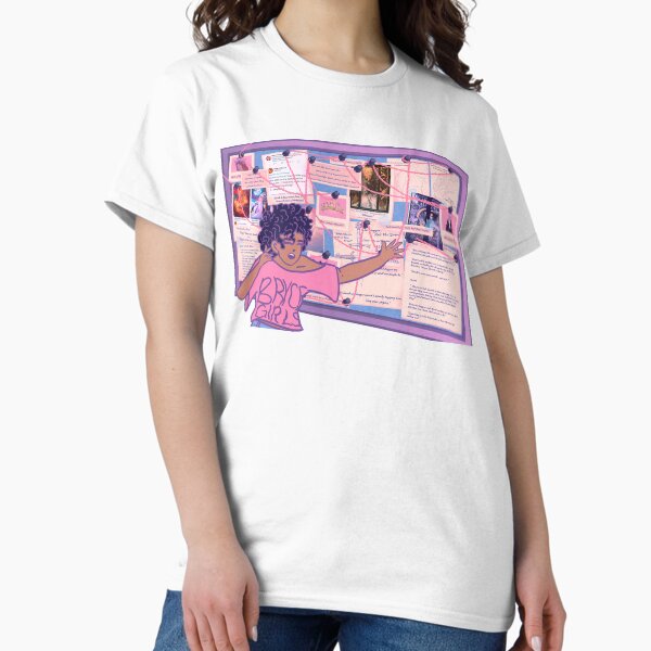 Item preview, Bryceriel Conspiracy Theorist designed and sold by Library-Of-Em.