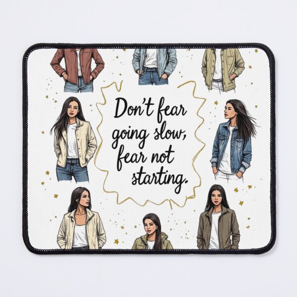 Item preview, Fearless Start – Empowering Women Pattern designed and sold by Whimsy Works Lab.