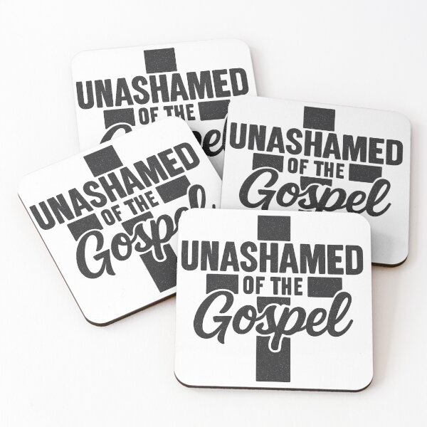 Item preview, Unashamed of the Gospel designed and sold by Redeemed Form.