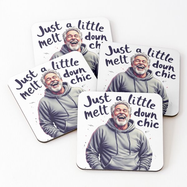 Item preview, There is a man with a beard and a hoodie laughing designed and sold by cafegrafis.