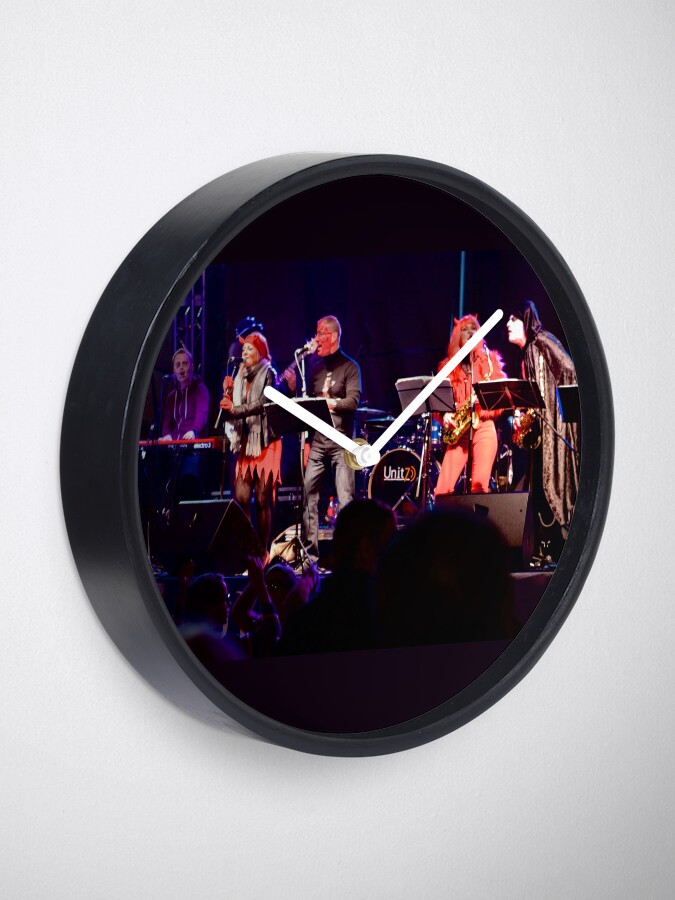 Alternate view of Live Band in Waterloo Place Derry, Halloween 2012 Clock
