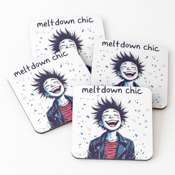 Item preview, There is a drawing of a boy with a clown face designed and sold by cafegrafis.