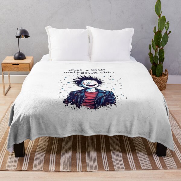 Item preview, There is a drawing of a boy with a clown face designed and sold by cafegrafis.