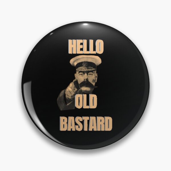 Item preview, Hello You Old Bastard  designed and sold by Flirt-Teez.