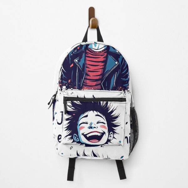 Item preview, There is a drawing of a boy with a clown face designed and sold by cafegrafis.