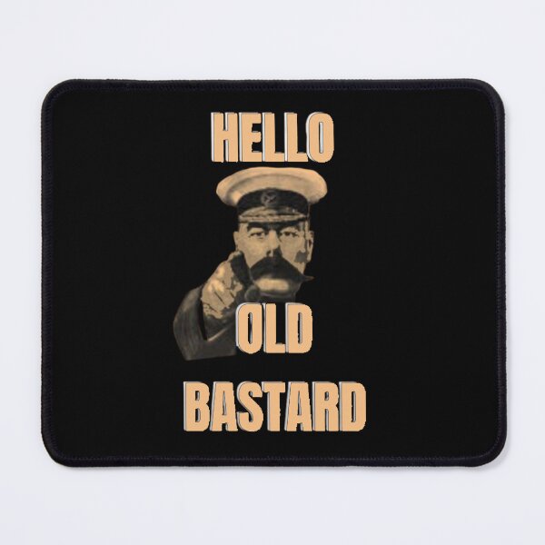 Item preview, Hello You Old Bastard  designed and sold by Flirt-Teez.