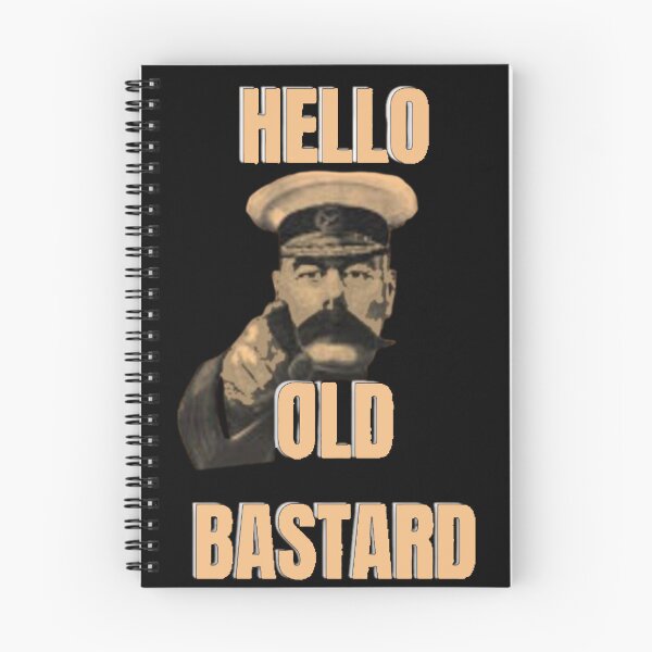 Item preview, Hello You Old Bastard  designed and sold by Flirt-Teez.