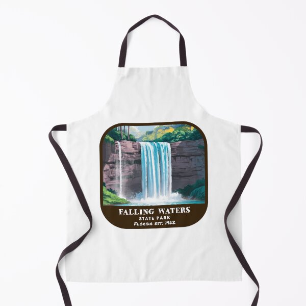Item preview, Vintage Falling Waters State Park (Florida State Park) designed and sold by RabbitK.