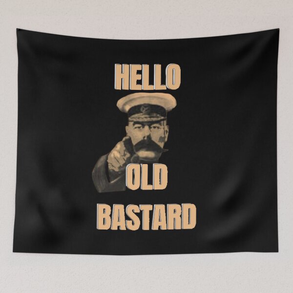 Item preview, Hello You Old Bastard  designed and sold by Flirt-Teez.