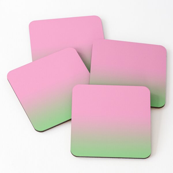 Item preview, Elegant Pink And Green Vibrant Ombre Colors designed and sold by DEC02.