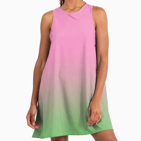 Pink And Green Dresses for Sale | Redbubble Pink And Green Dresses for Sale | Redbubble