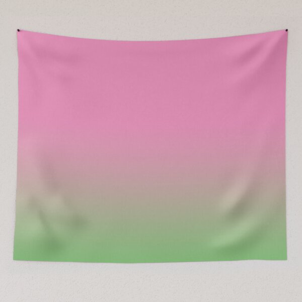 Item preview, Elegant Pink And Green Vibrant Ombre Colors designed and sold by DEC02.