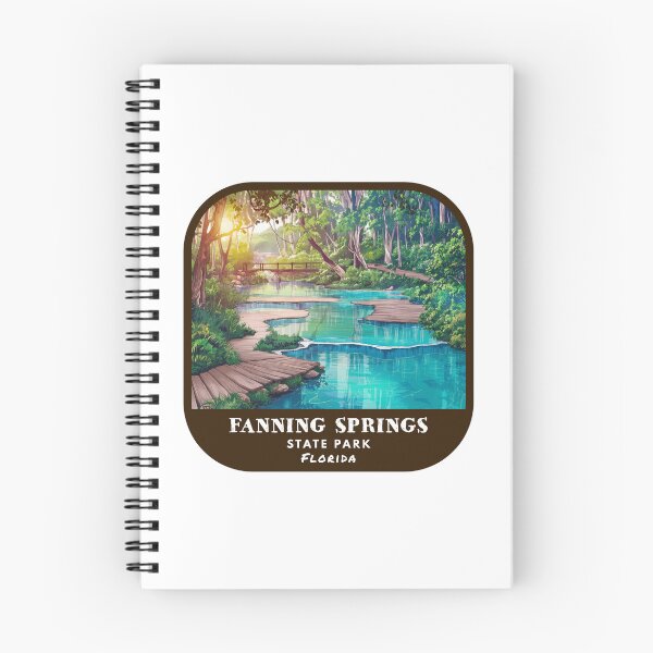 Artikelvorschau, Vintage Fanning Springs State Park (Florida State Park) entworfen und verkauft von RabbitK.