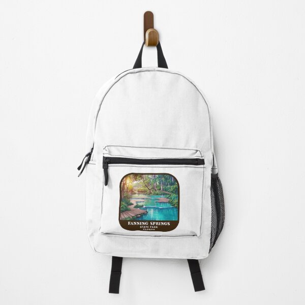 Item preview, Vintage Fanning Springs State Park (Florida State Park) designed and sold by RabbitK.