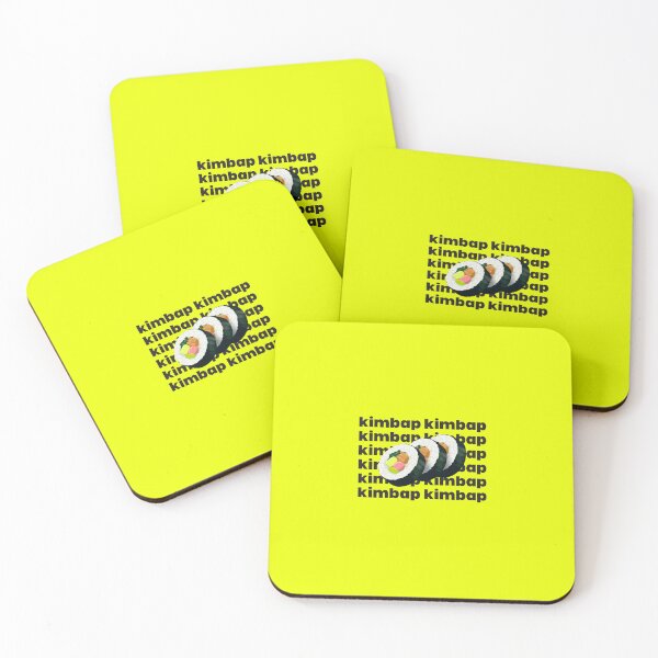 Item preview, The Kimbap Club, K-Food Collectible designed and sold by Kpop Witch.