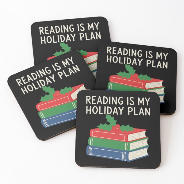 Item preview, Reading Is My Holiday Plan designed and sold by FlashCraft Design.