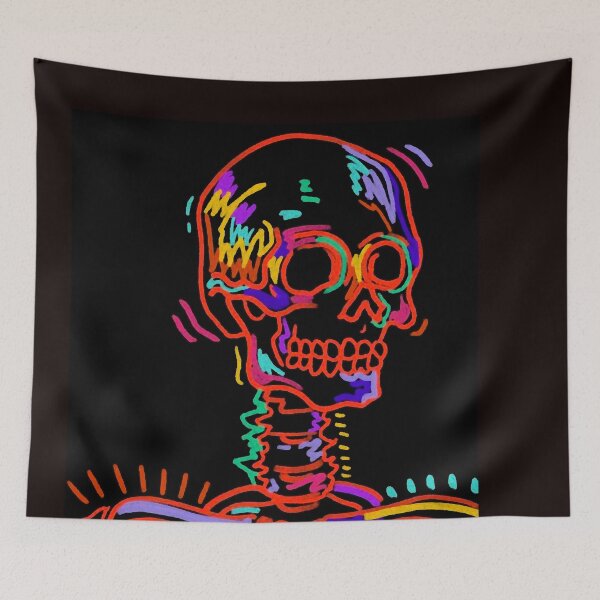 Item preview, Skull Grafitti designed and sold by ViaARTfactory.