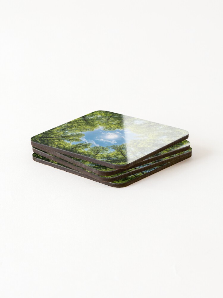 Thumbnail 4 of 5, Coasters (Set of 4), Immersed designed and sold by RicoInStudios.