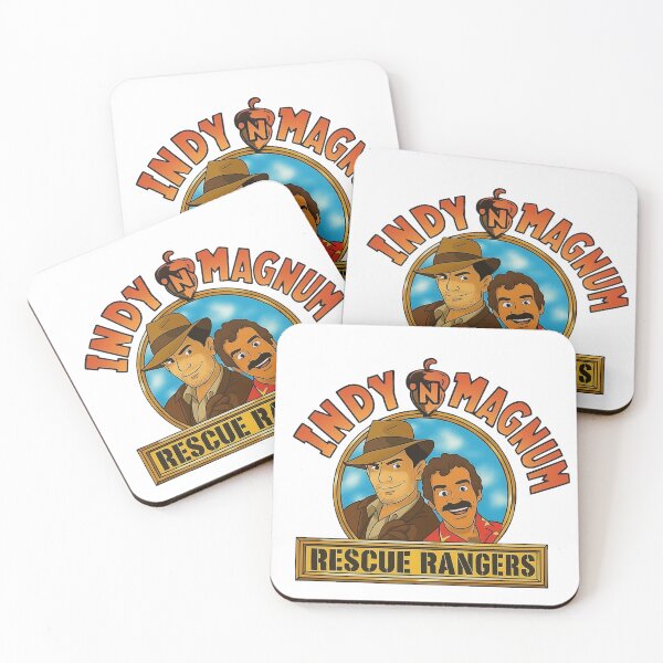 Item preview, Indy & Magnum – Rescue Rangers Mashup designed and sold by AltRealityMedia.