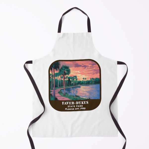 Item preview, Vintage Faver-Dykes State Park (Florida State Park) designed and sold by RabbitK.