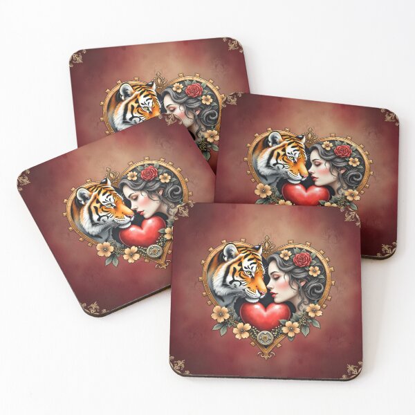 Item preview, The heart of the hidden wilderness, a majestic tiger,  designed and sold by nicky2342.