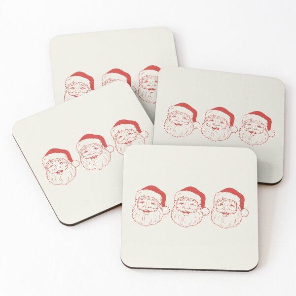 Item preview, Vintage Santa Claus Faces  designed and sold by FlashCraft Design.