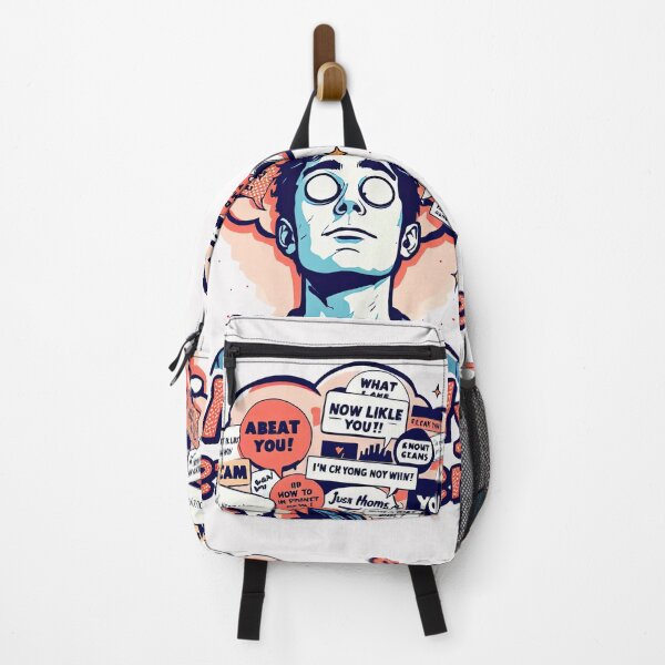 Item preview, A close up of a person with a thought bubble in his head designed and sold by cafegrafis.
