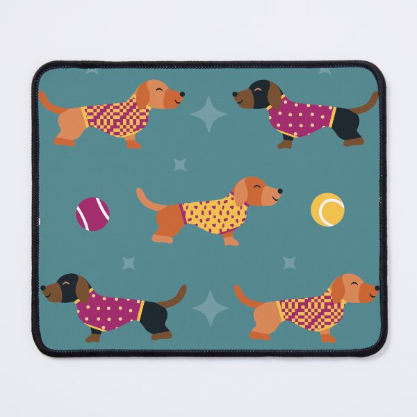 Item preview, Doxies in Sweaters designed and sold by Liz Wisdom.