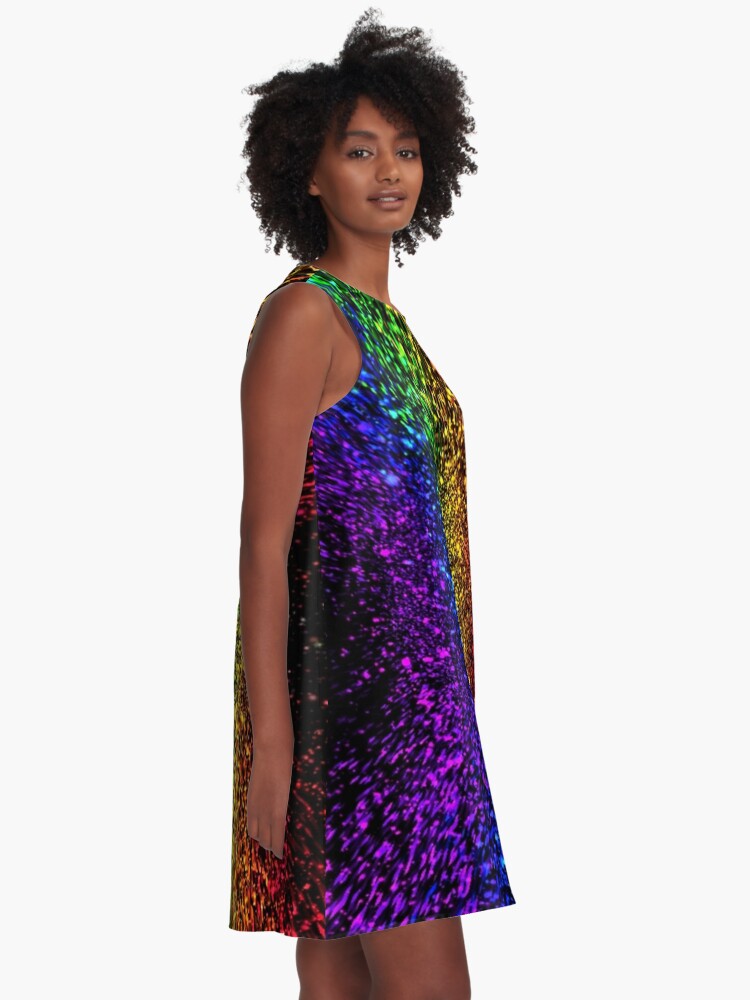 Pride sequin outlet dress