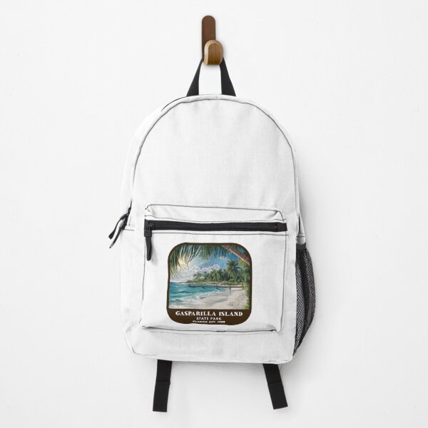 Item preview, Vintage Gasparilla Island State Park (Florida State Park) designed and sold by RabbitK.
