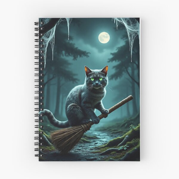 Item preview, Black cat with green eys full moon designed and sold by MeerkatWanderer.