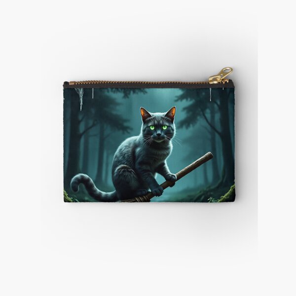 Item preview, Black cat with green eys full moon designed and sold by MeerkatWanderer.